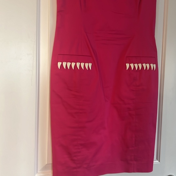 Moschino fuscia dress - Picture 2 of 9